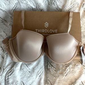 Thirdlove 24/7 Memory Foam T-Shirt Bra NWT sz 34E